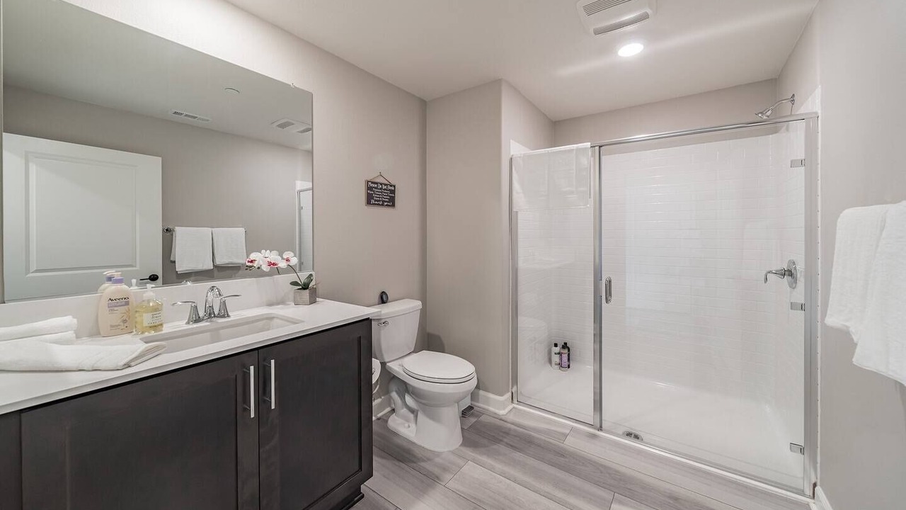 Photo of Bathroom in Ivey Ranch - Rancho Del Oro