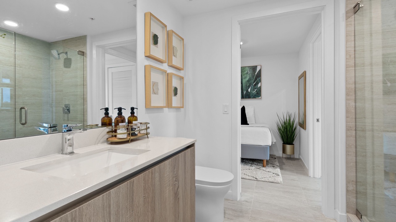 Photo of Bathroom in Northeast Miami