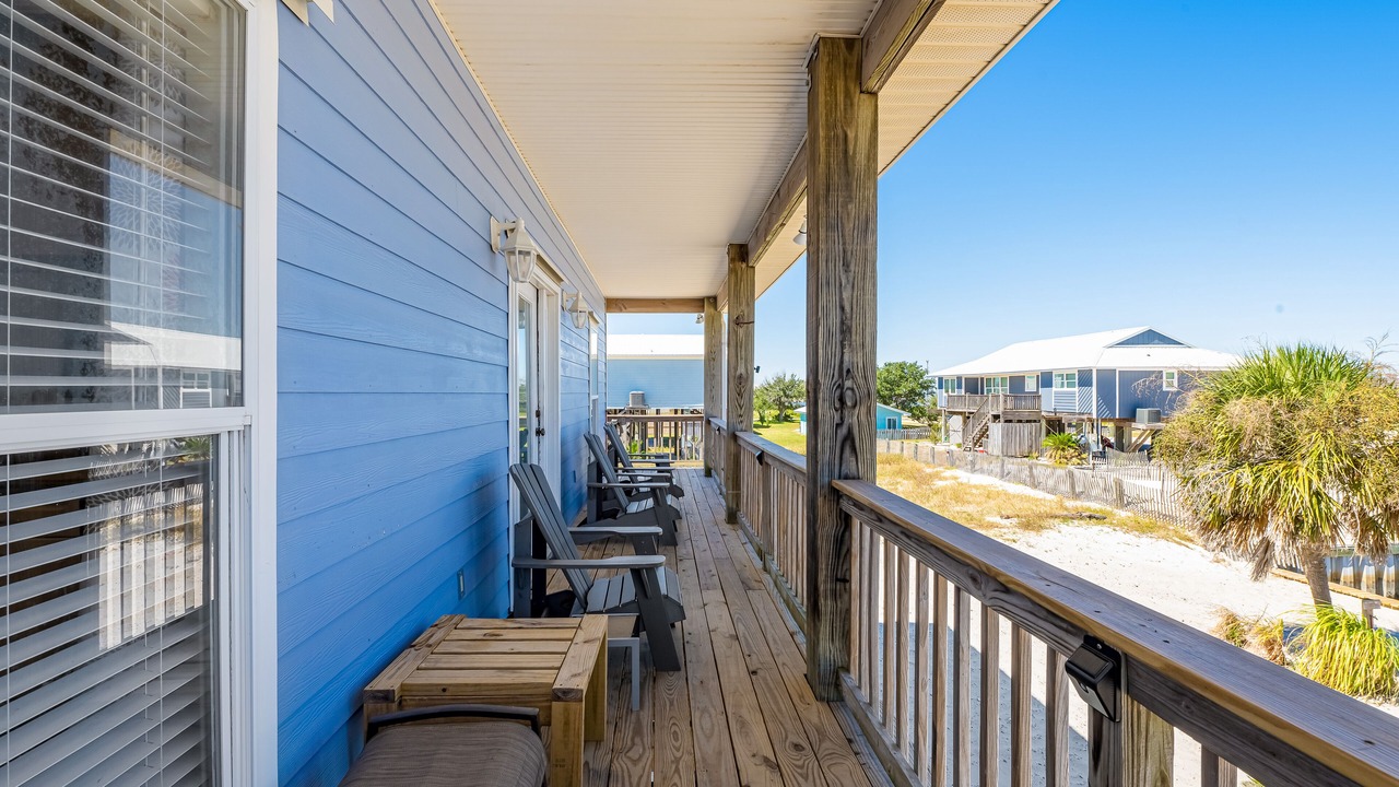 Photo of Patio Balcony in Fort Morgan Pines