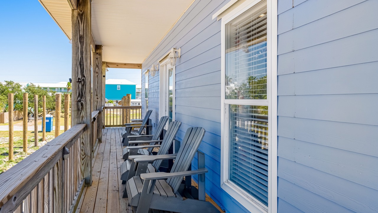 Photo of Patio Balcony in Fort Morgan Pines