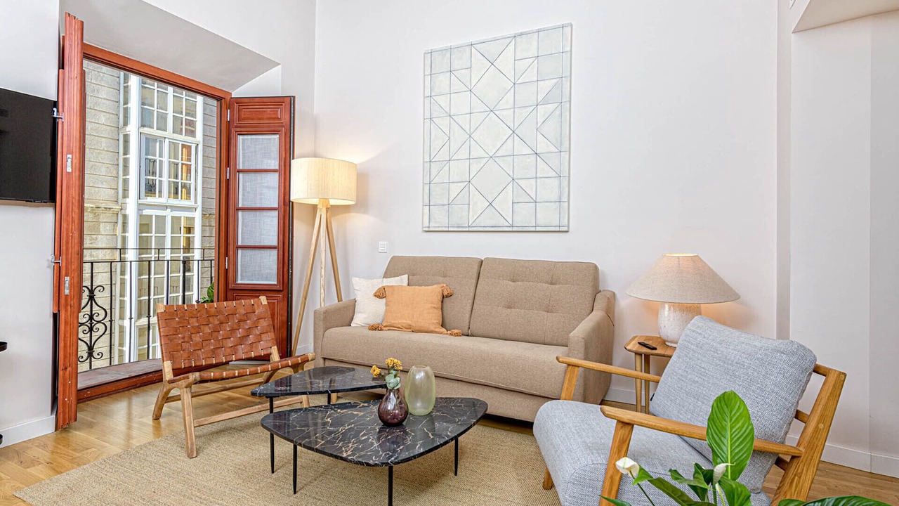 Photo of Livingroom in Malaga Historic Centre