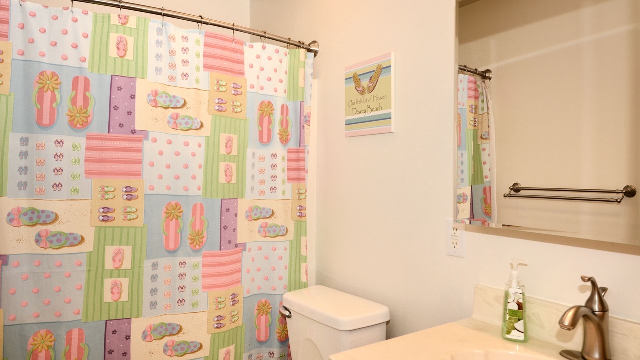 Photo of Bathroom in Rehoboth by the Sea