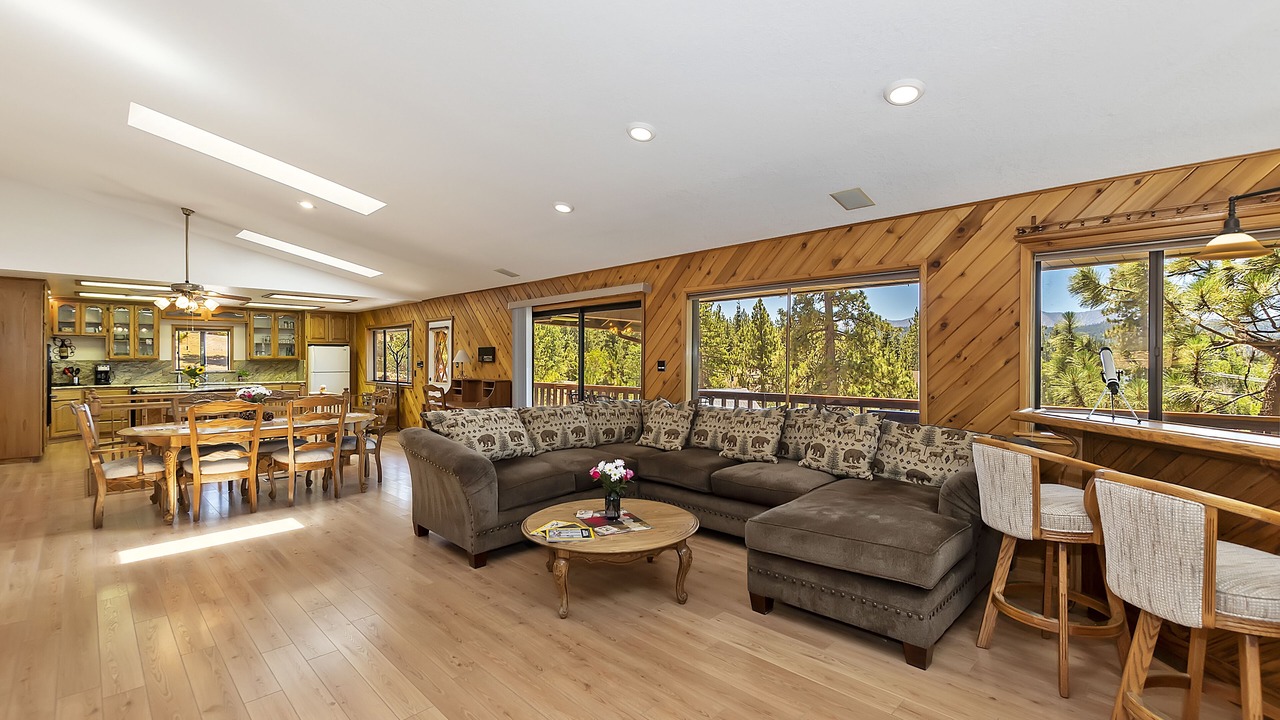Photo of Livingroom in Fawnskin