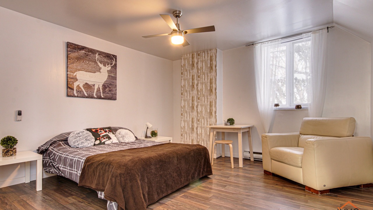 Photo of Bedroom in Mauricie
