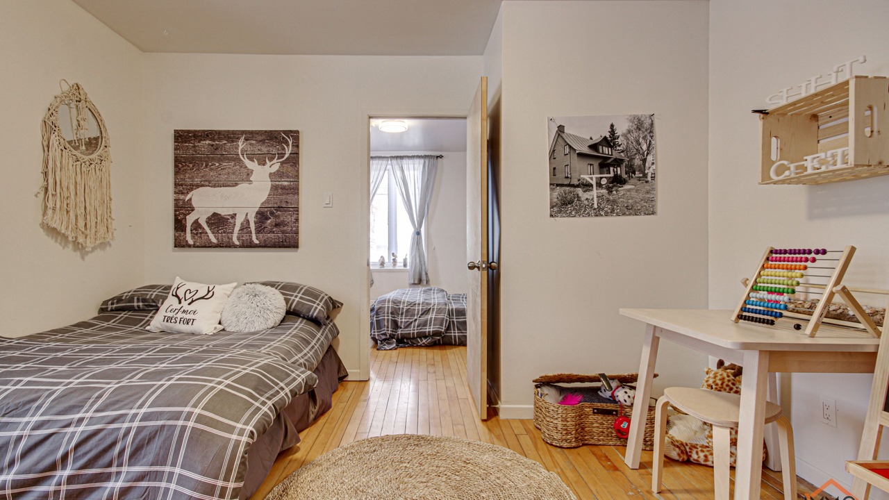 Photo of Bedroom in Mauricie