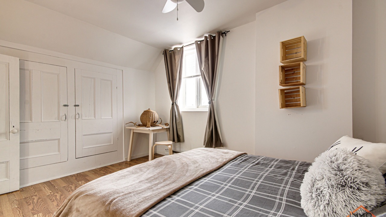 Photo of Bedroom in Mauricie