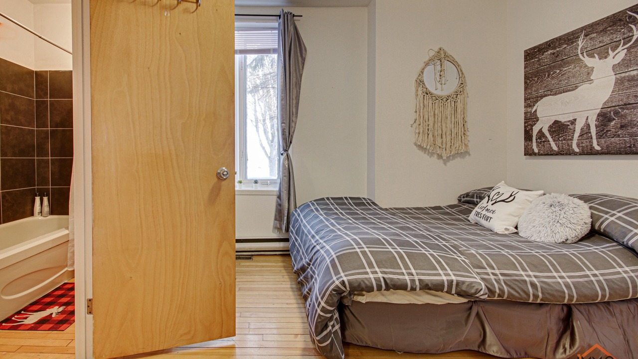 Photo of Bedroom in Mauricie