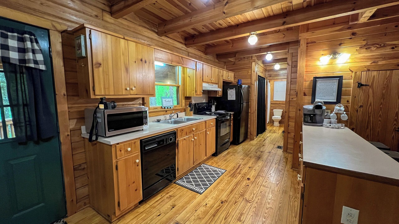 Photo of Kitchen in Warm Springs