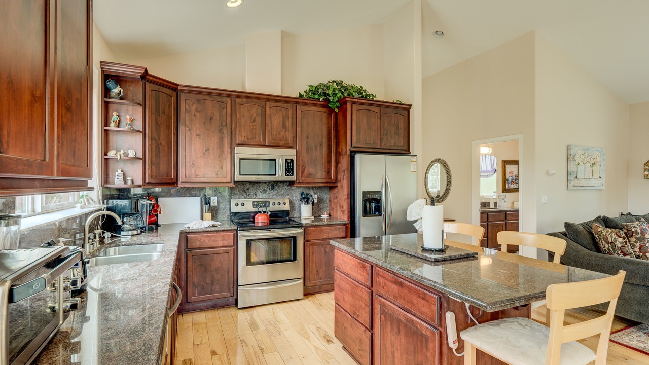 Photo of Kitchen in Mountain View Estates