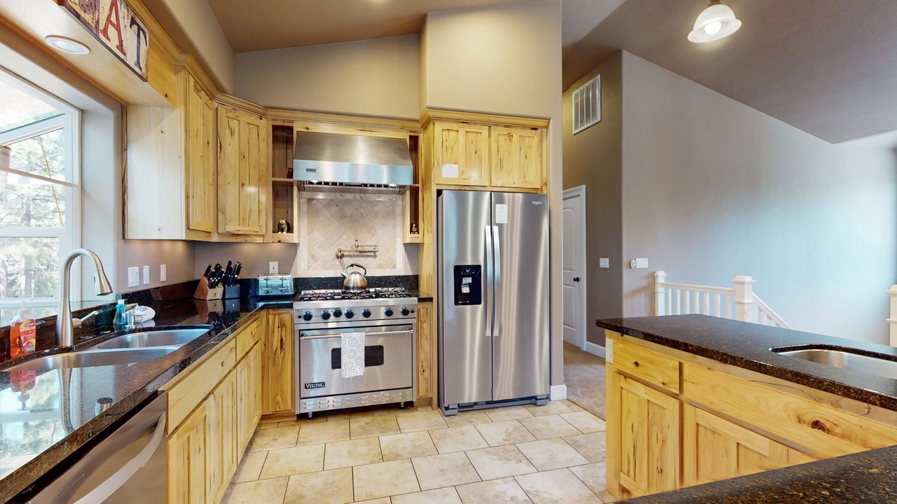 Photo of Kitchen in Mountain View Estates