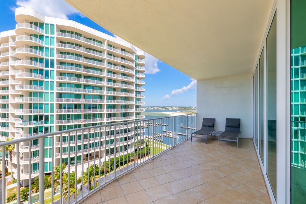 Photo of Patio Balcony in Orange Beach East