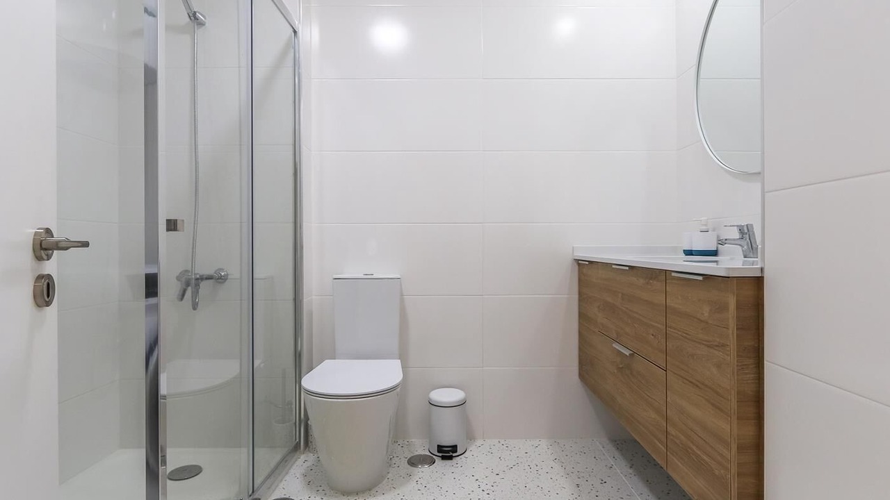 Photo of Bathroom in Cacilhas