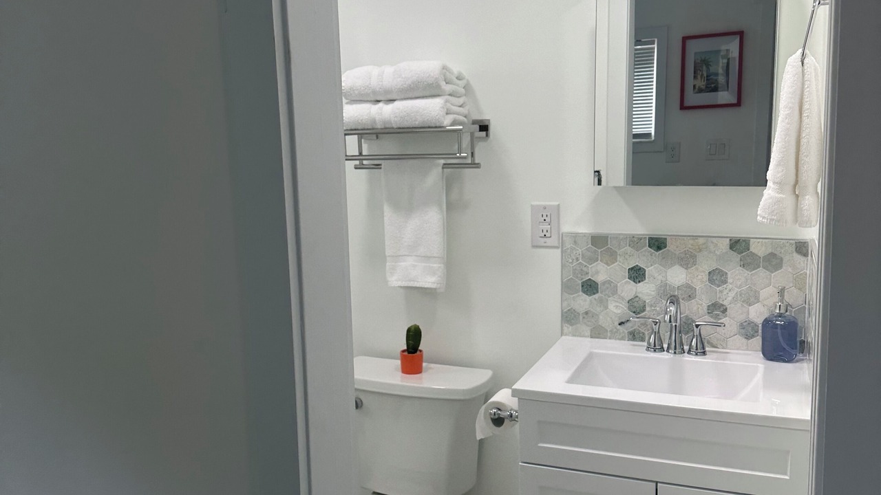 Photo of Bathroom in River Run