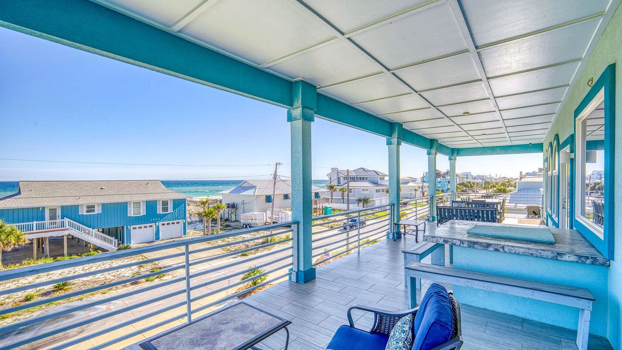 Photo of Patio Balcony in Villa Segunda