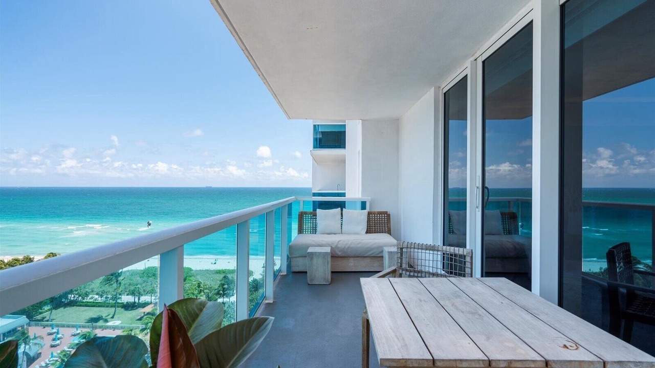 Photo of Patio Balcony in South Beach