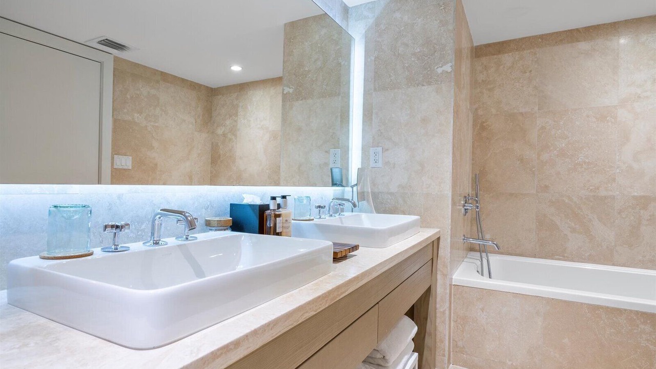 Photo of Bathroom in South Beach