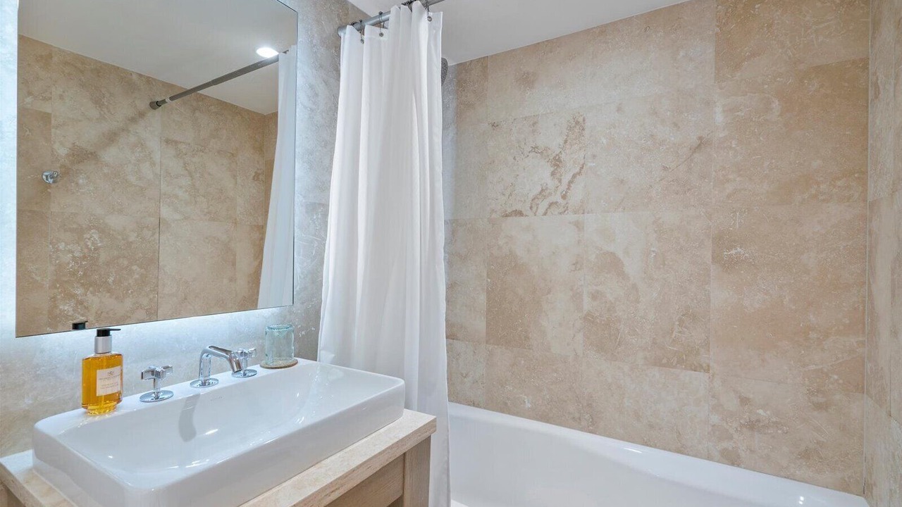 Photo of Bathroom in South Beach