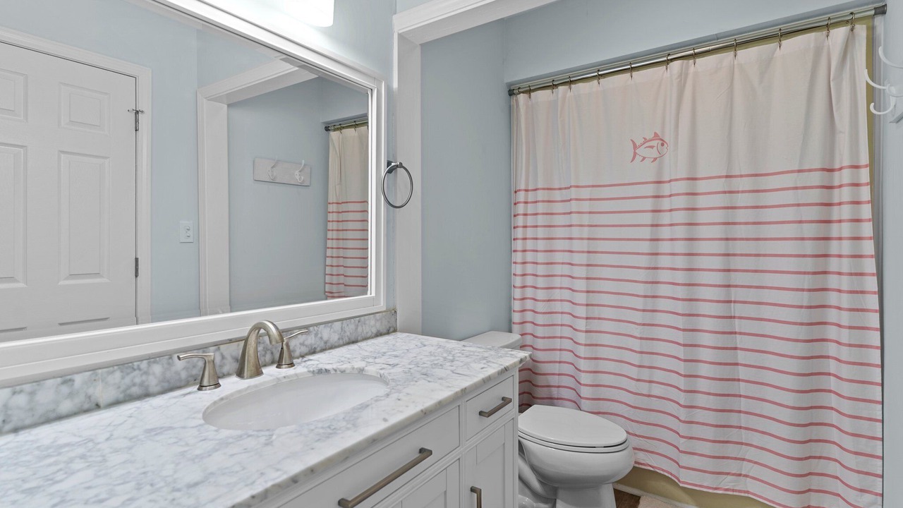 Photo of Bathroom in Caswell Beach