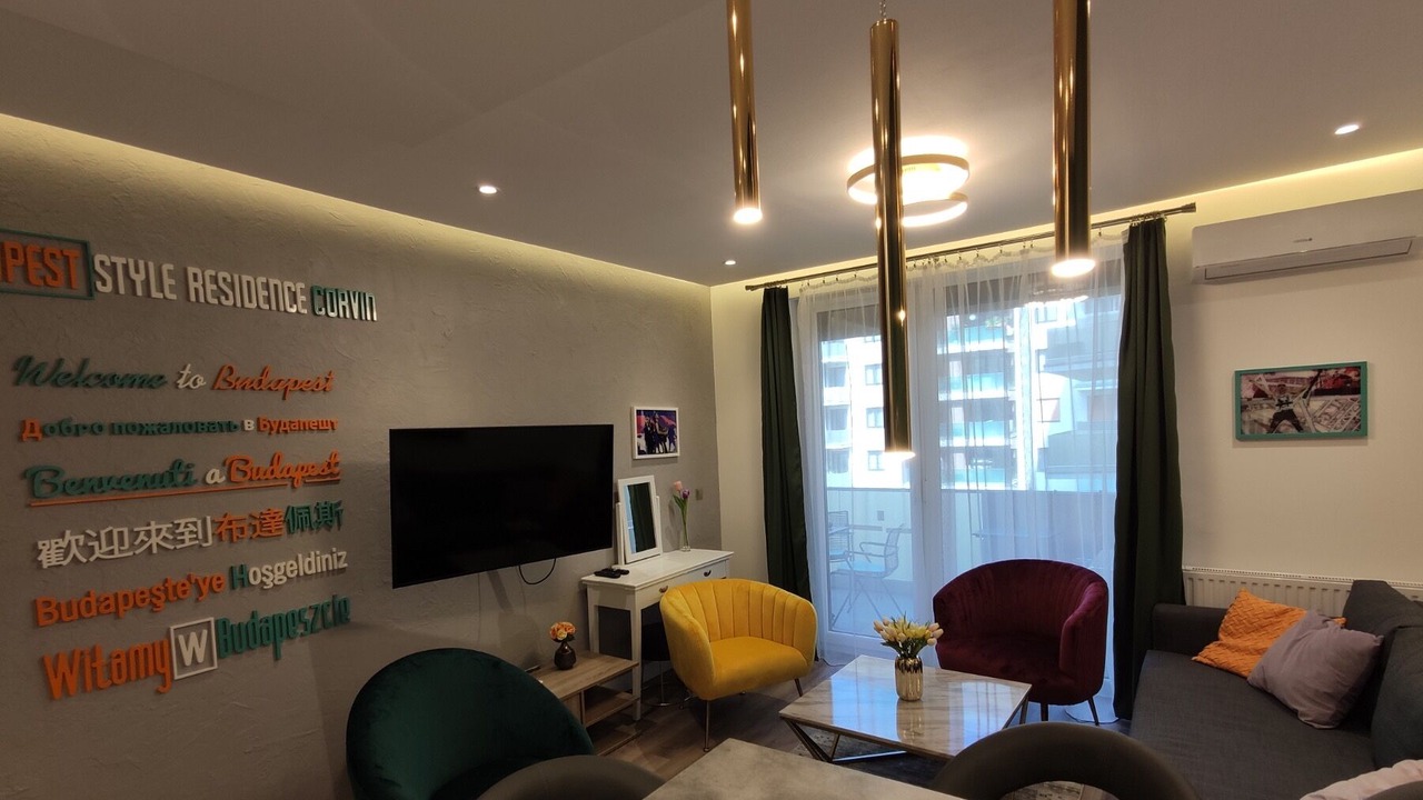 Photo of Livingroom in Ferencvaros