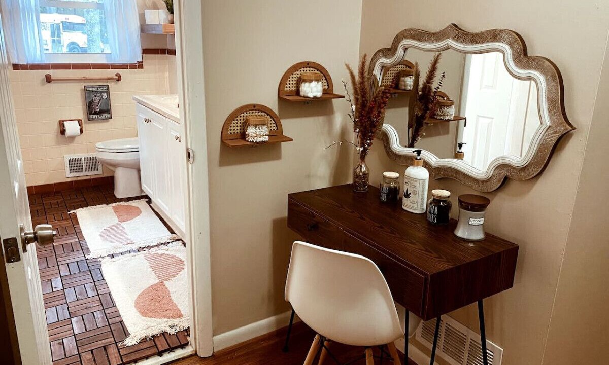Photo of Bathroom in Crestline Heights