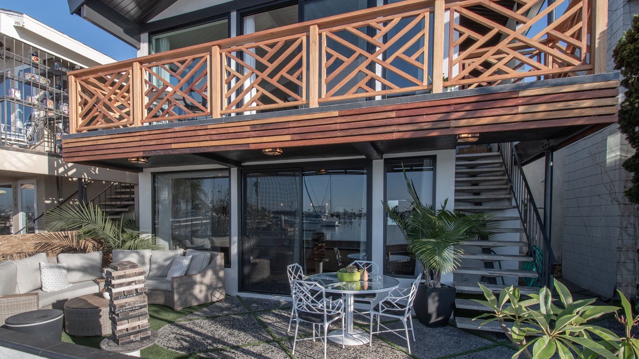 Photo of Patio Balcony in Balboa Island