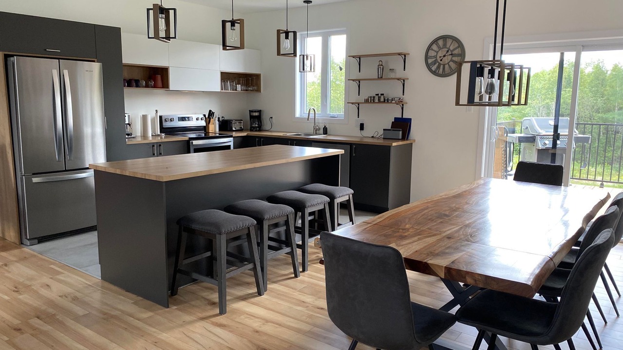 Photo of Kitchen in Lac-Etchemin