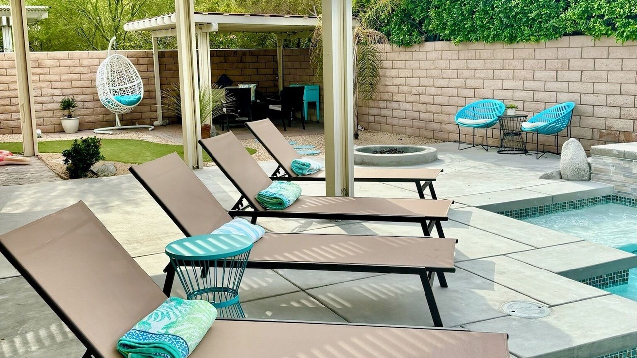 Photo of Patio Balcony in Desert Park Estates