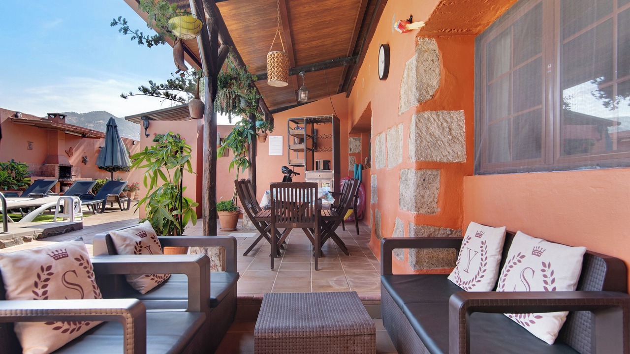Photo of Patio Balcony in Valsequillo de Gran Canaria
