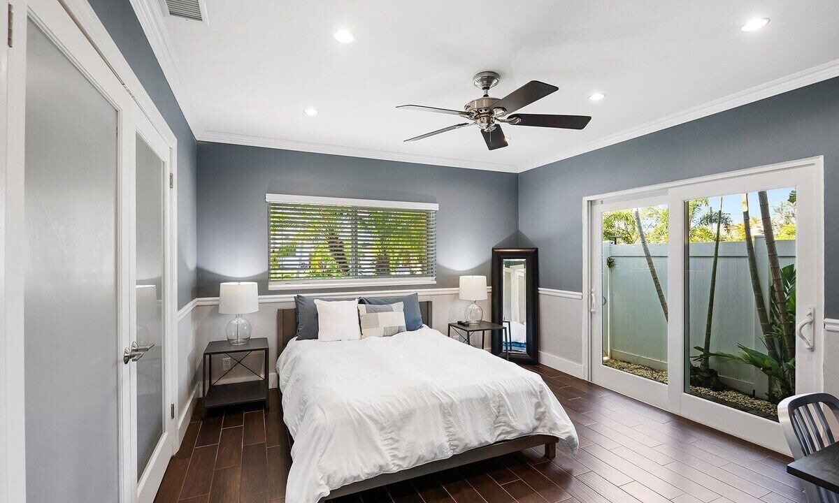Photo of Bedroom in Central Fort Lauderdale