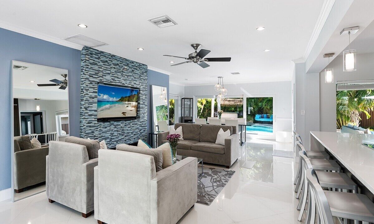 Photo of Bedroom in Central Fort Lauderdale