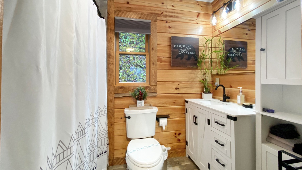 Photo of Bathroom in Sylva