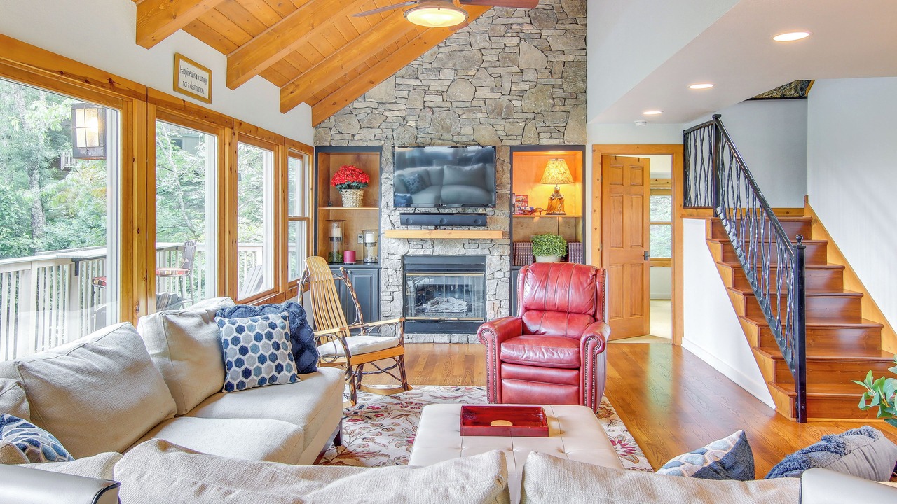 Photo of Livingroom in Mountain Air