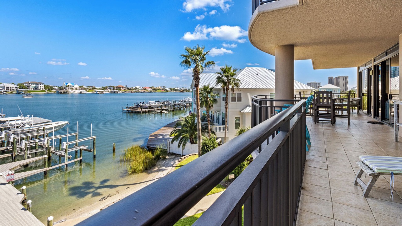 Photo of Patio Balcony in Orange Beach East