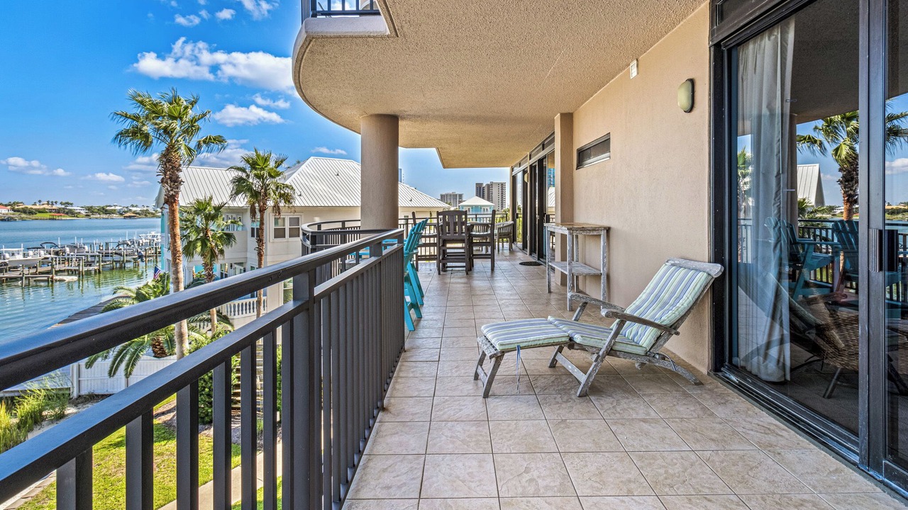 Photo of Patio Balcony in Orange Beach East