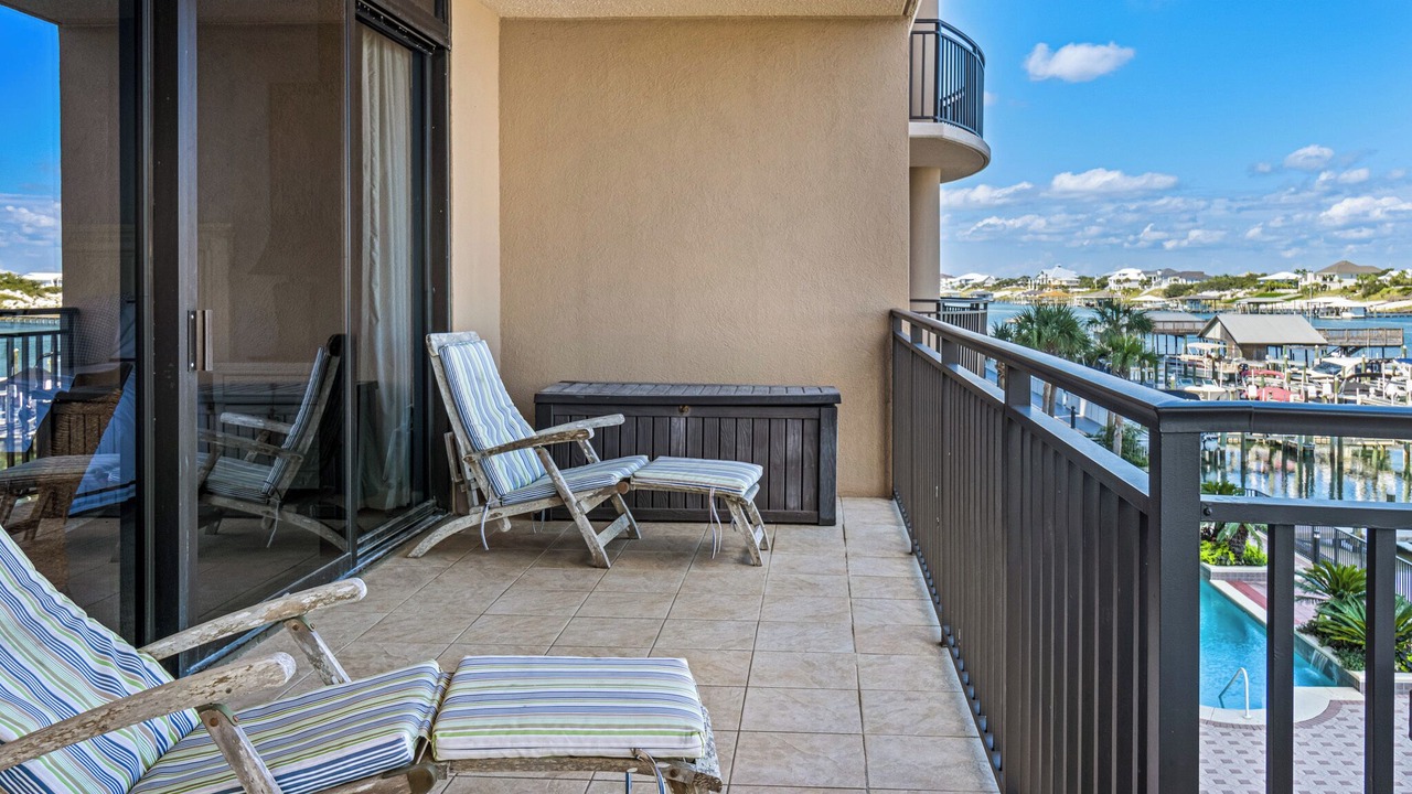Photo of Patio Balcony in Orange Beach East