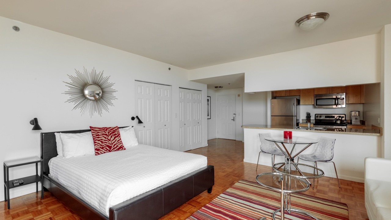 Photo of Bedroom in Downtown Jersey City