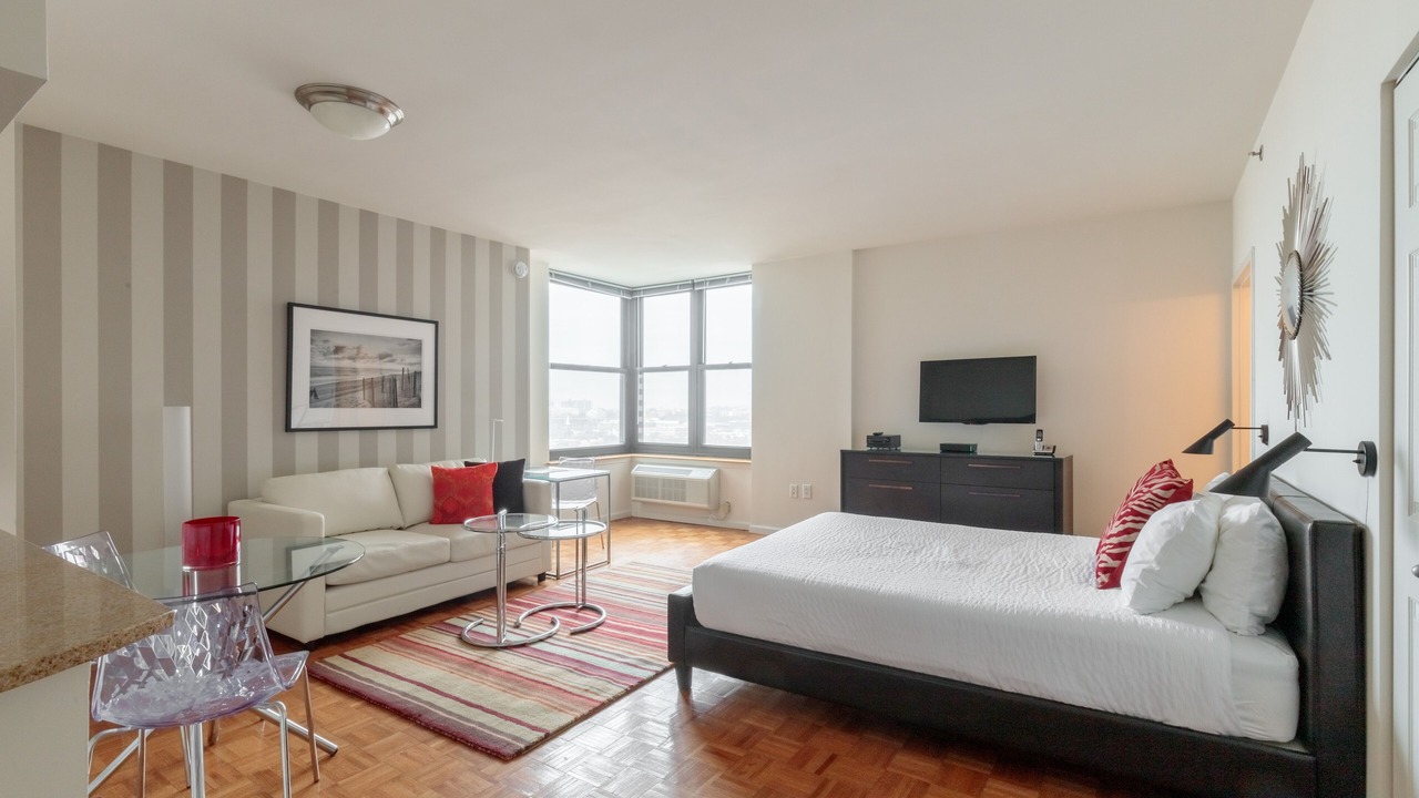 Photo of Bedroom in Downtown Jersey City