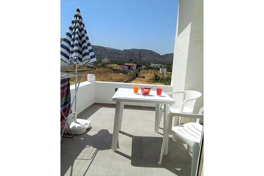 Photo of Patio Balcony in Milatos Beach