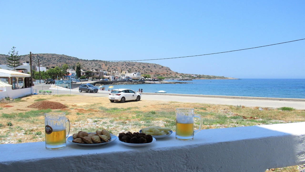 Photo of Patio Balcony in Milatos Beach