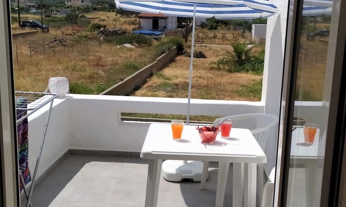 Photo of Patio Balcony in Milatos Beach