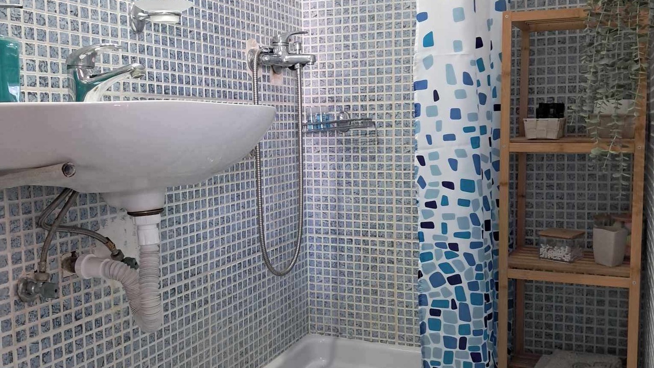 Photo of Bathroom in Milatos Beach