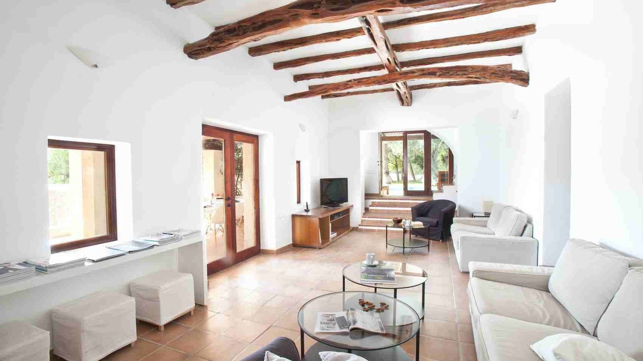 Photo of Livingroom in San Antonio Bay