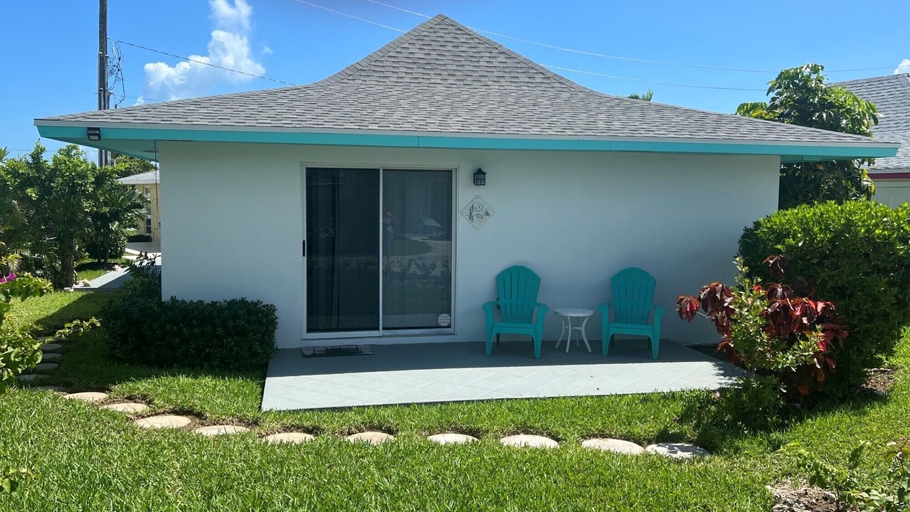 Photo of Patio Balcony in Treasure Cay