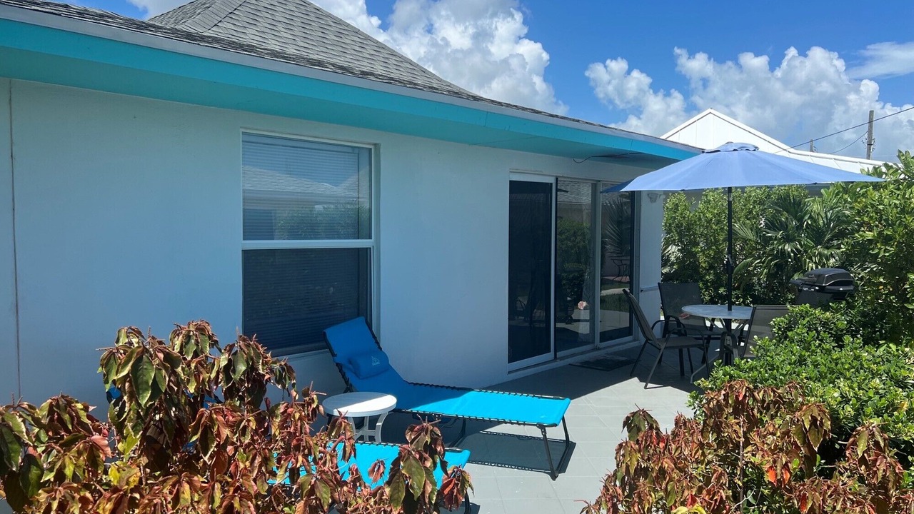 Photo of Patio Balcony in Treasure Cay
