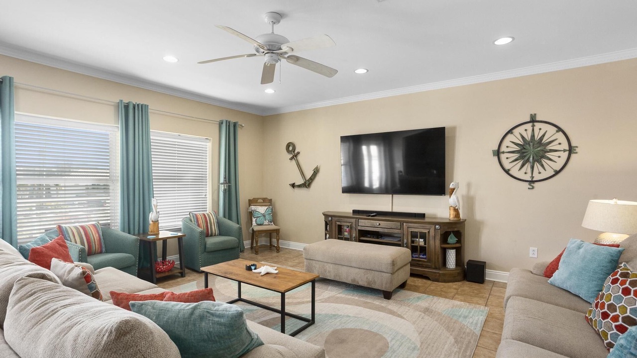 Photo of Livingroom in Villa Segunda