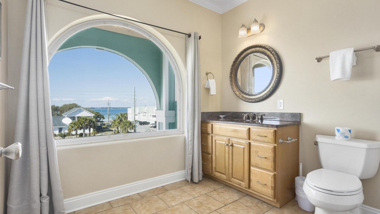 Photo of Bathroom in Villa Segunda