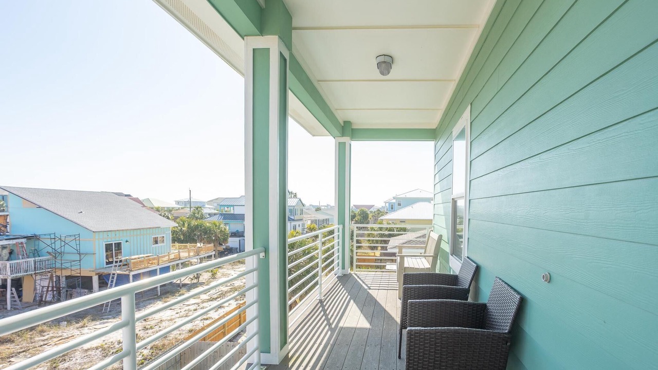 Photo of Patio Balcony in Villa Segunda