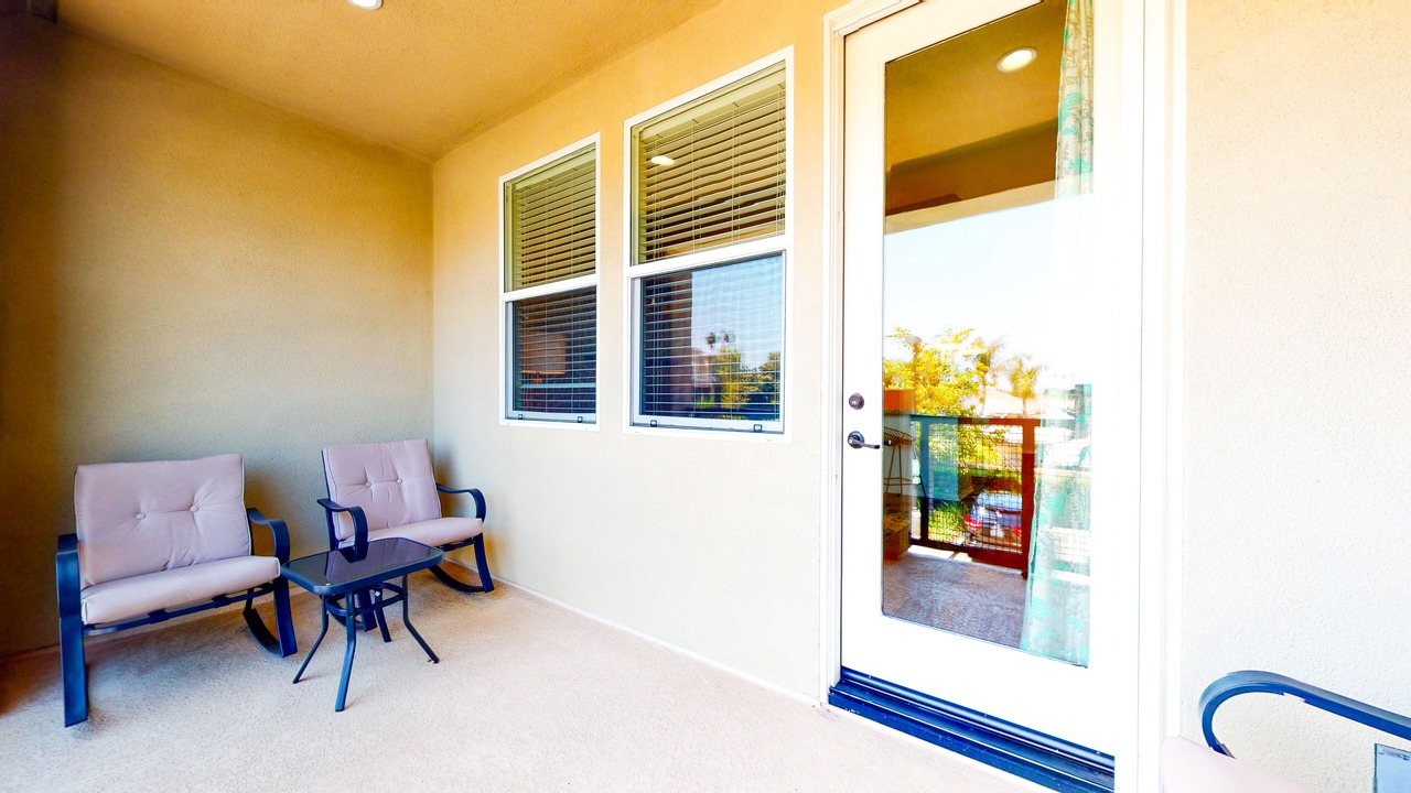 Photo of Patio Balcony in Anaheim Resort
