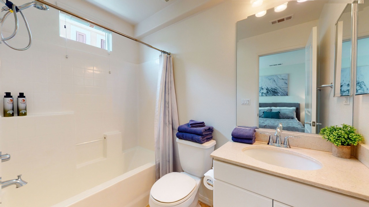 Photo of Bathroom in Anaheim Resort