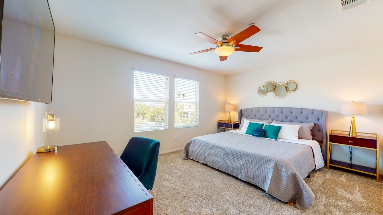 Photo of Bedroom in Anaheim Resort